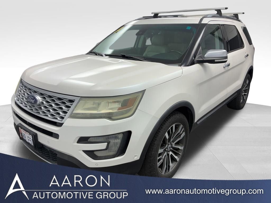 Used 2016 Ford Explorer Platinum AWD/4WD image 1