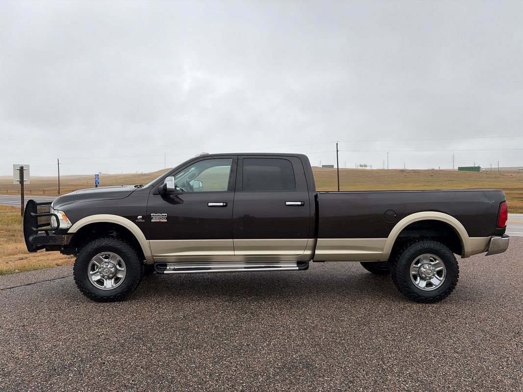 Used 2011 RAM 3500 Laramie w/ HD Snow Plow Prep Group AWD/4WD image 2