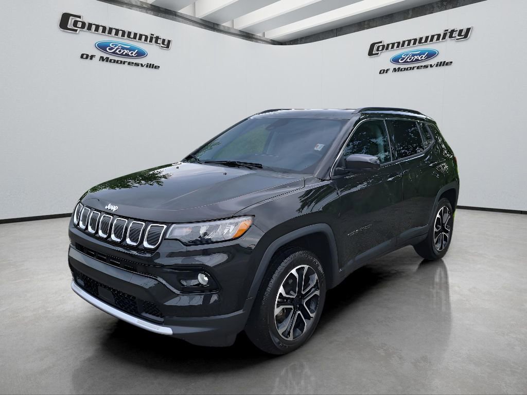 Used 2022 Jeep Compass Limited