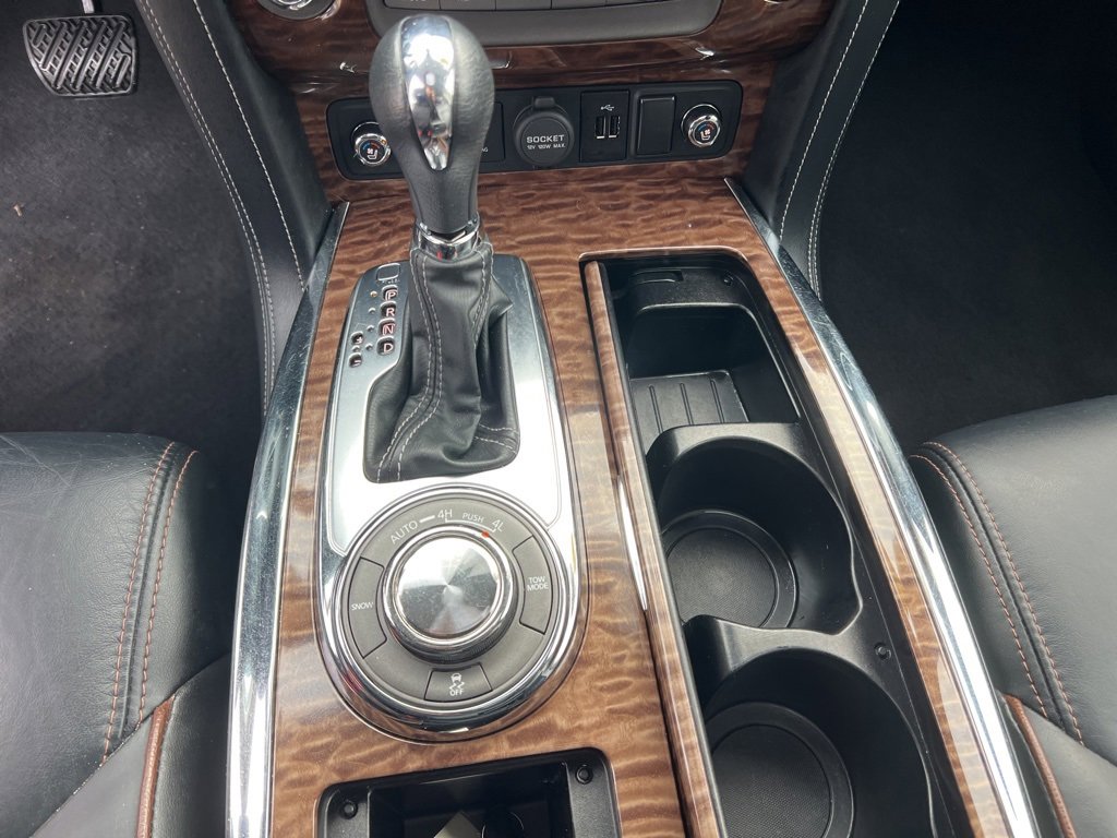 Used 2018 Nissan Armada Platinum w/ Captain Seat Package image 18