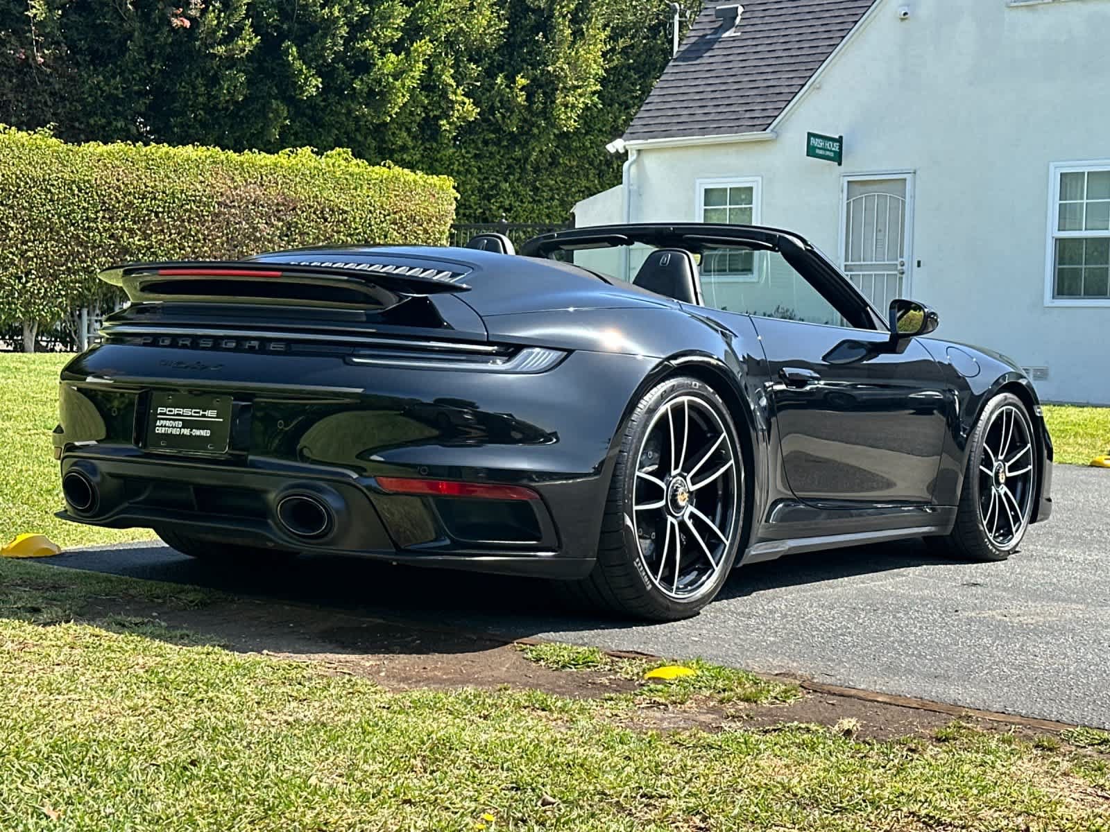 Certified 2024 Porsche 911 Turbo S AWD/4WD image 7
