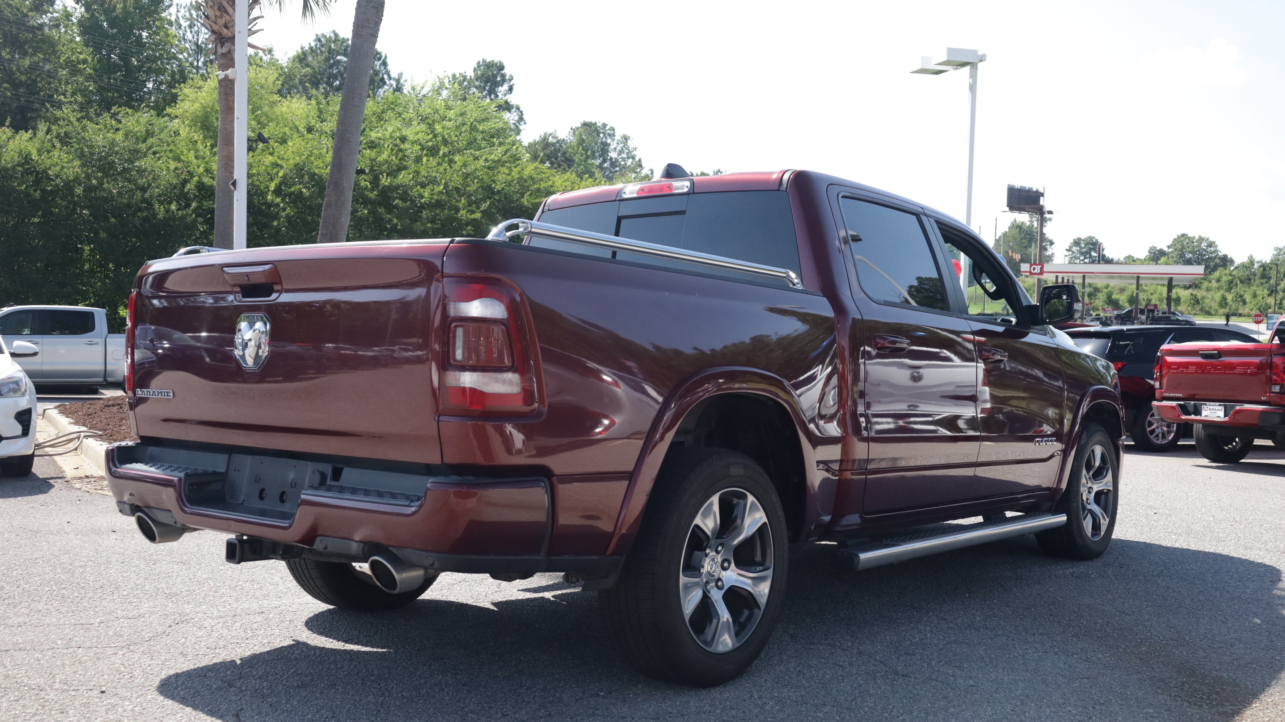 Used 2019 RAM 1500 Laramie w/ Sport Appearance Package RWD image 5