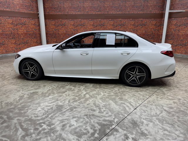 Used 2023 Mercedes-Benz C 300 4MATIC Sedan w/ AMG Line w/ Night Package image 2