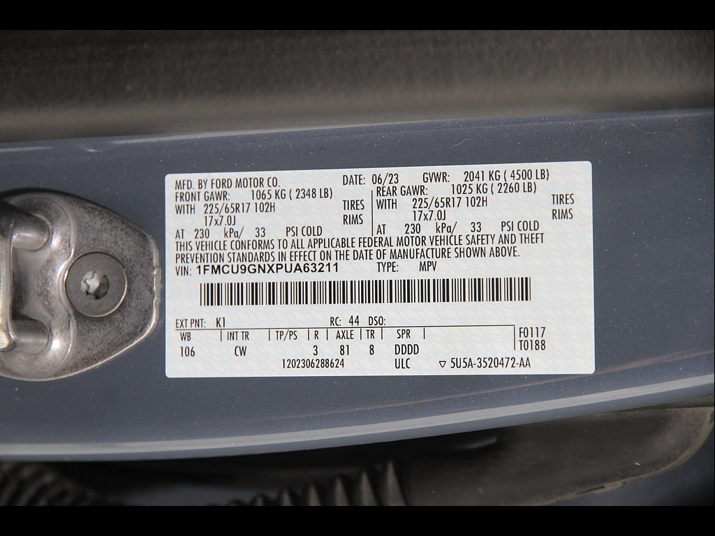 Used 2023 Ford Escape Active AWD/4WD image 22