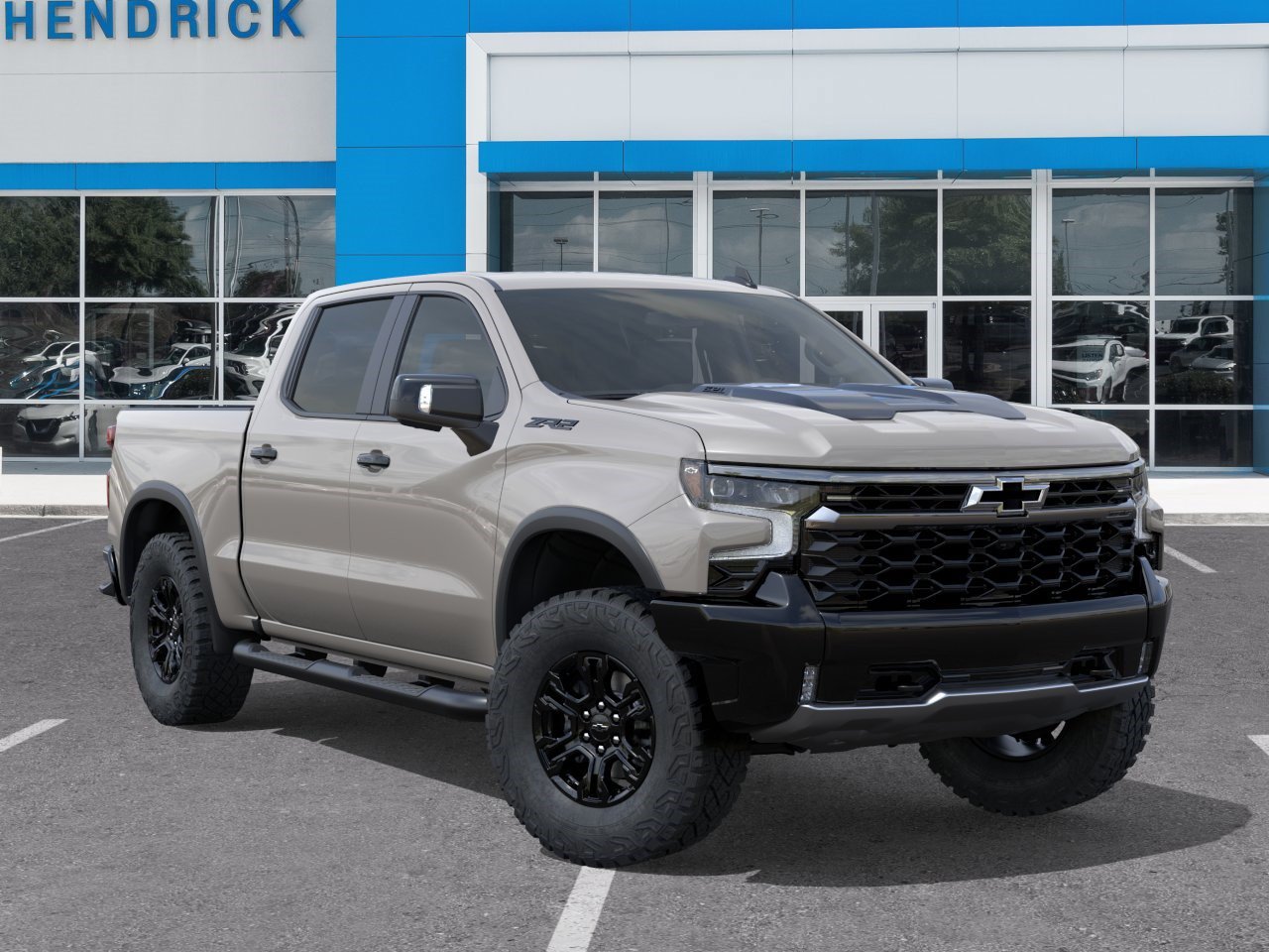 New 2026 Chevrolet Silverado 1500 ZR2 AWD/4WD image 9