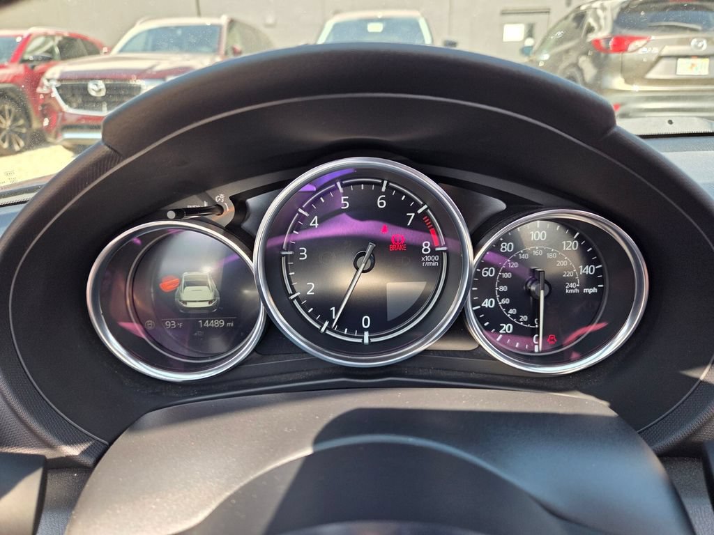 Certified 2024 MAZDA MX-5 Miata RF Club w/ Weather Package RWD image 31