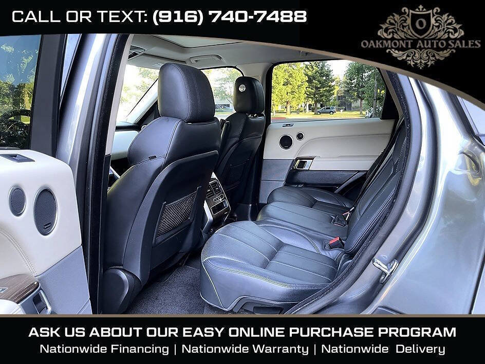Used 2014 Land Rover Range Rover Sport Supercharged AWD/4WD image 17