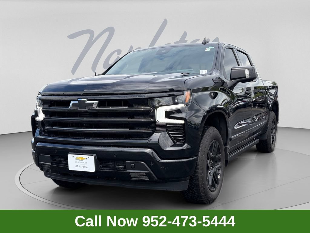 Used 2024 Chevrolet Silverado 1500 High Country w/ Midnight Edition AWD/4WD image 1