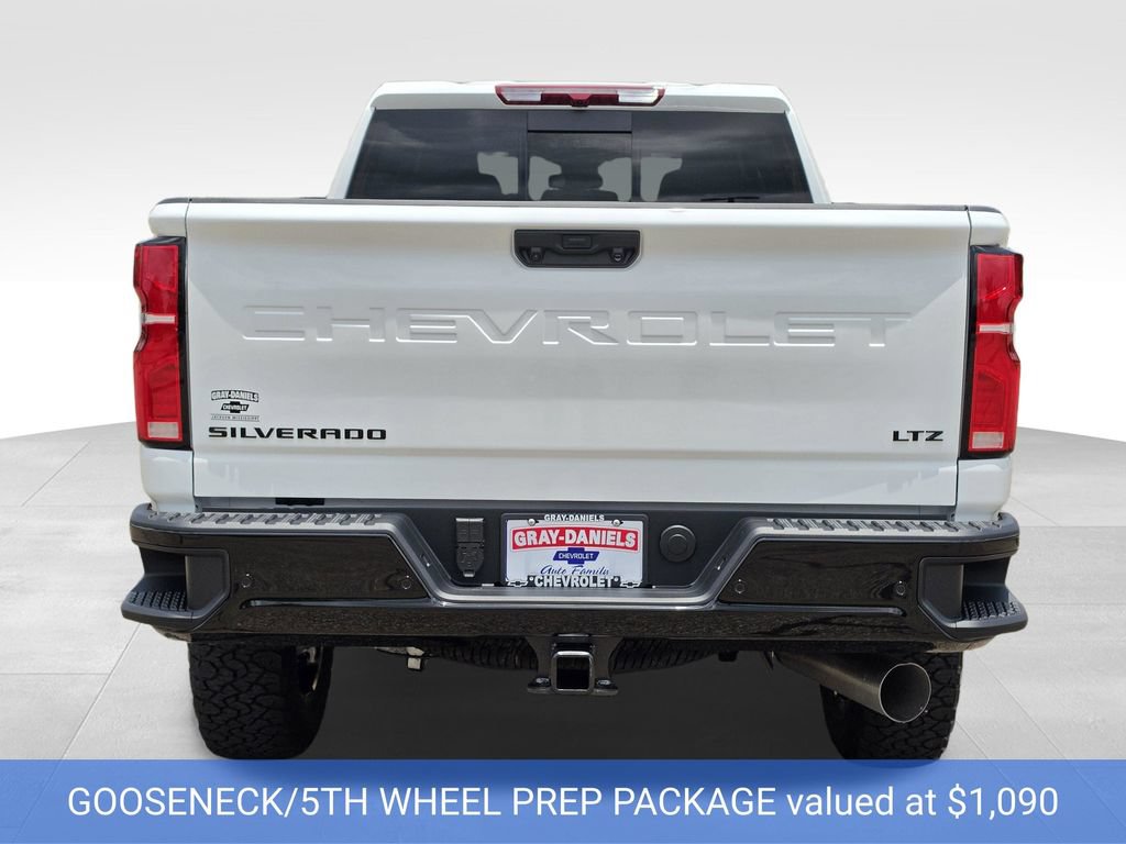 New 2026 Chevrolet Silverado 2500 LTZ w/ Trail Boss Package AWD/4WD image 7
