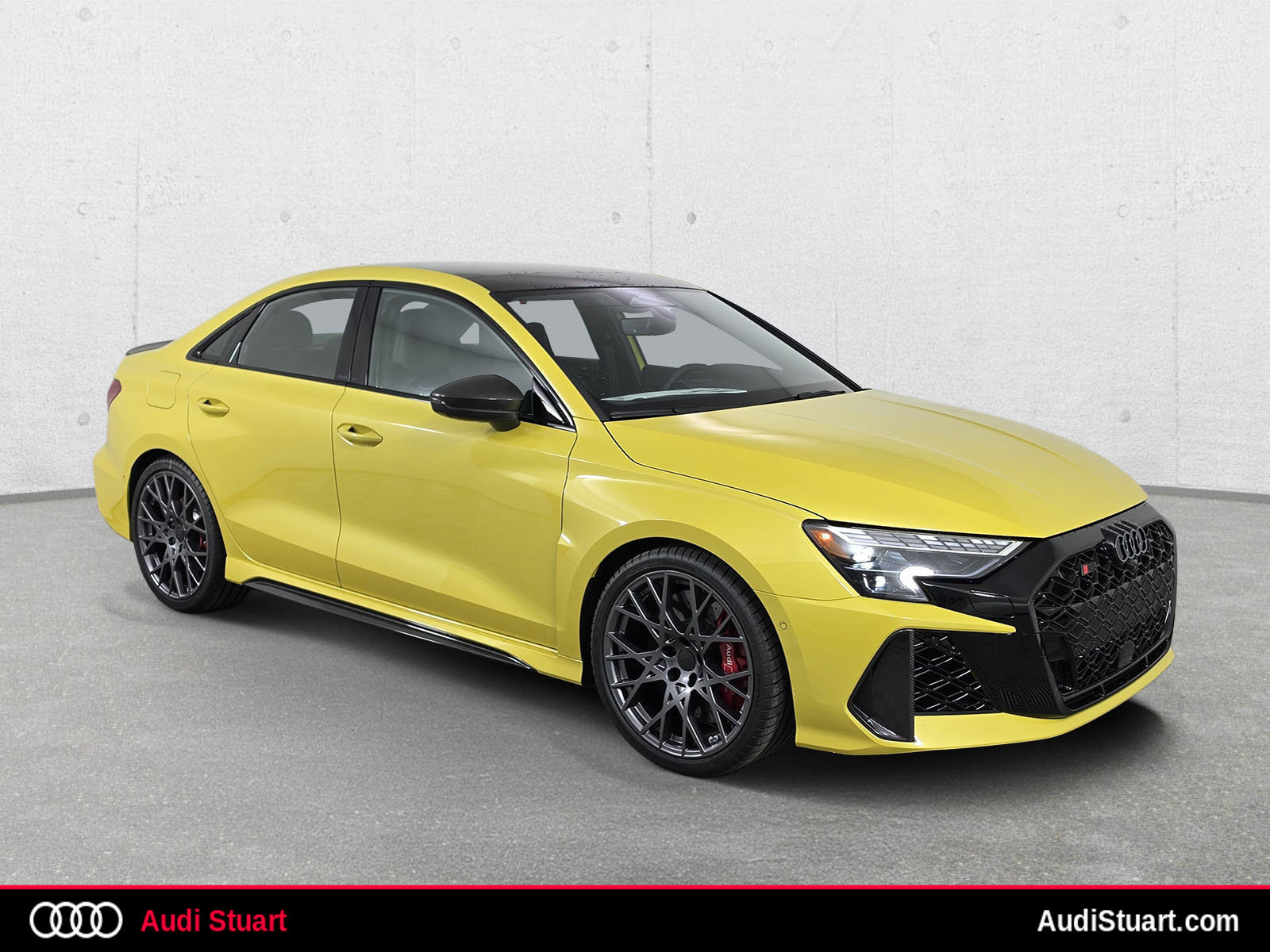 New 2026 Audi RS 3 AWD/4WD 360° Tour