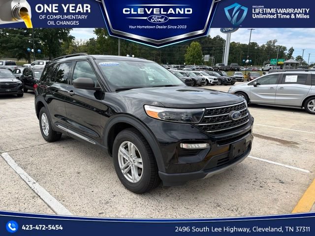 Used 2023 Ford Explorer XLT w/ Equipment Group 202A AWD/4WD image 1