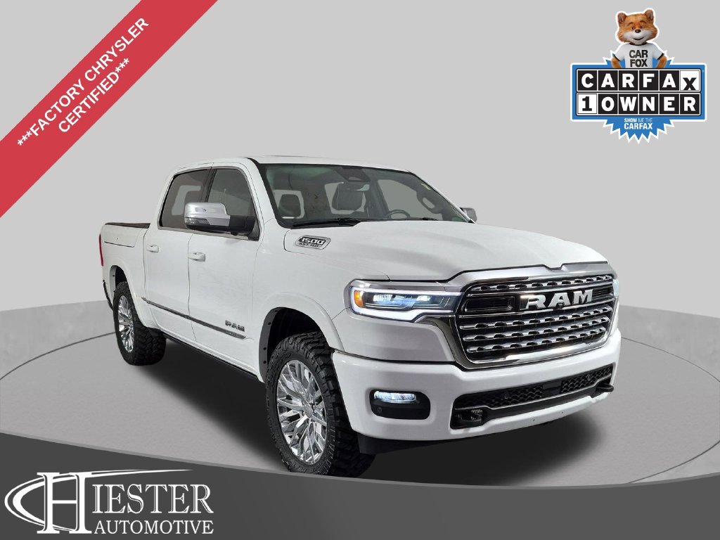 Used 2025 RAM 1500 Limited w/ Bed Utility Group