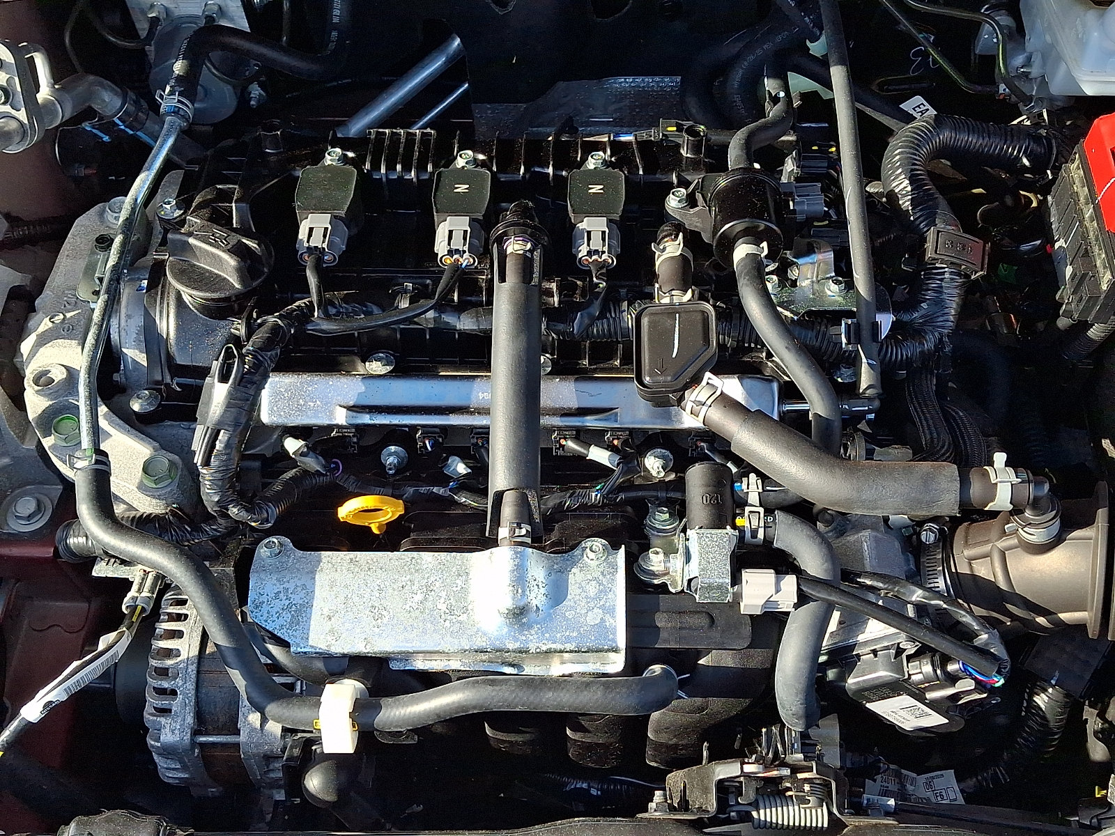 Certified 2025 Nissan Versa SV w/ Trunk Package FWD image 28