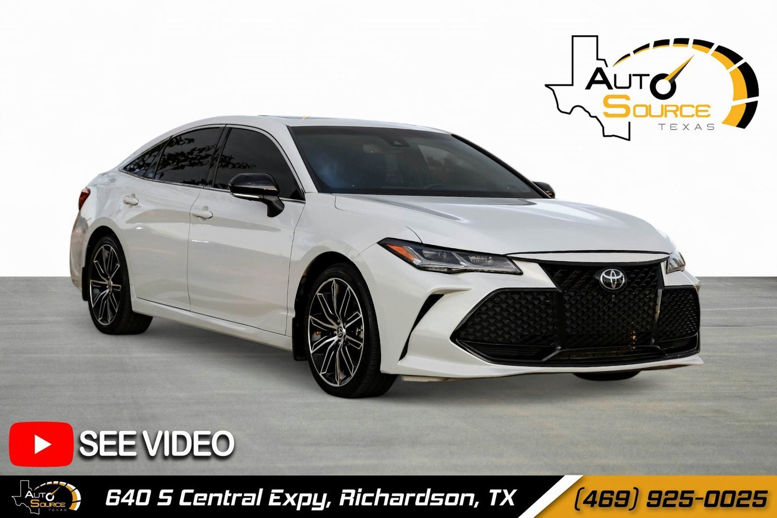 Used 2022 Toyota Avalon Touring