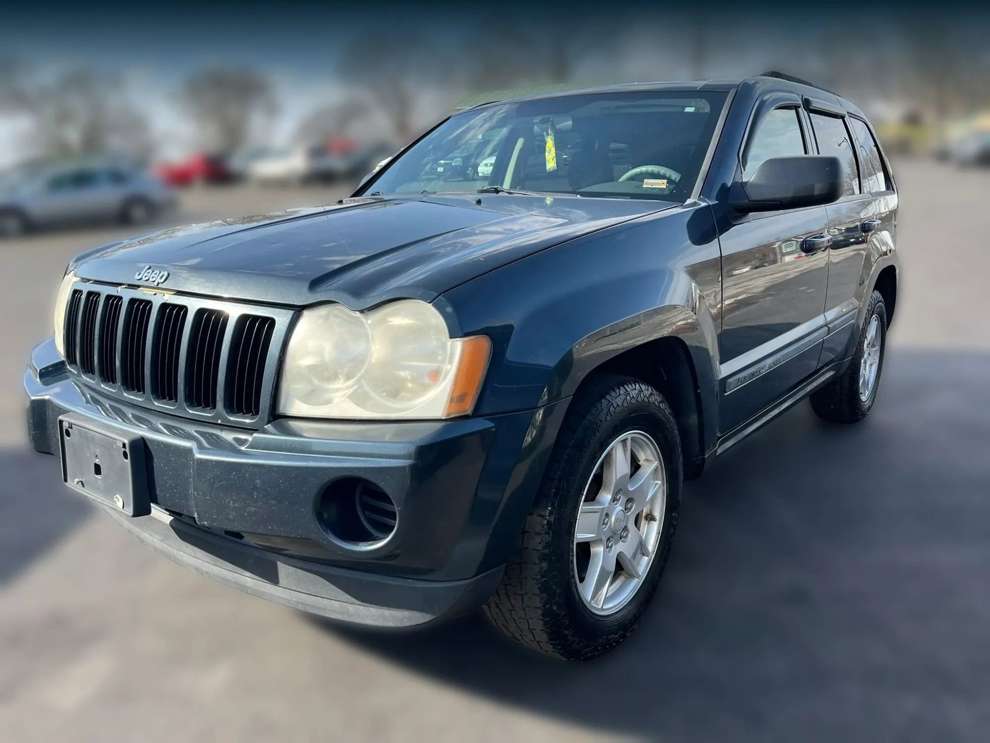 Used 2007 Jeep Grand Cherokee Laredo image 1