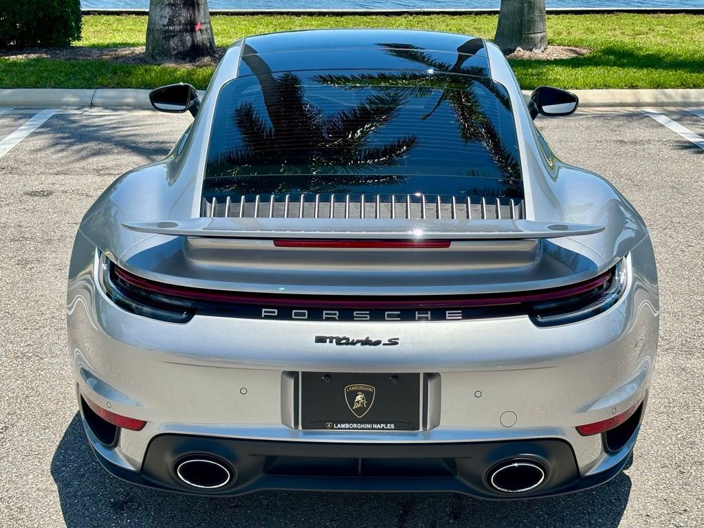 Used 2021 Porsche 911 Turbo S AWD/4WD image 7
