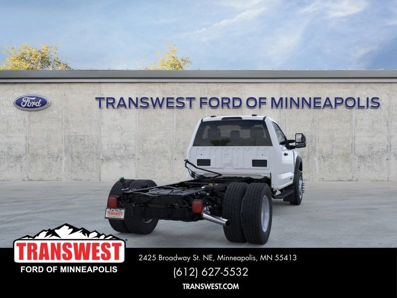 New 2026 Ford F600 4x4 Regular Cab Super Duty w/ XL Chrome Package image 8