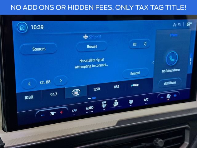 New 2025 Ford Bronco Sport Big Bend image 14