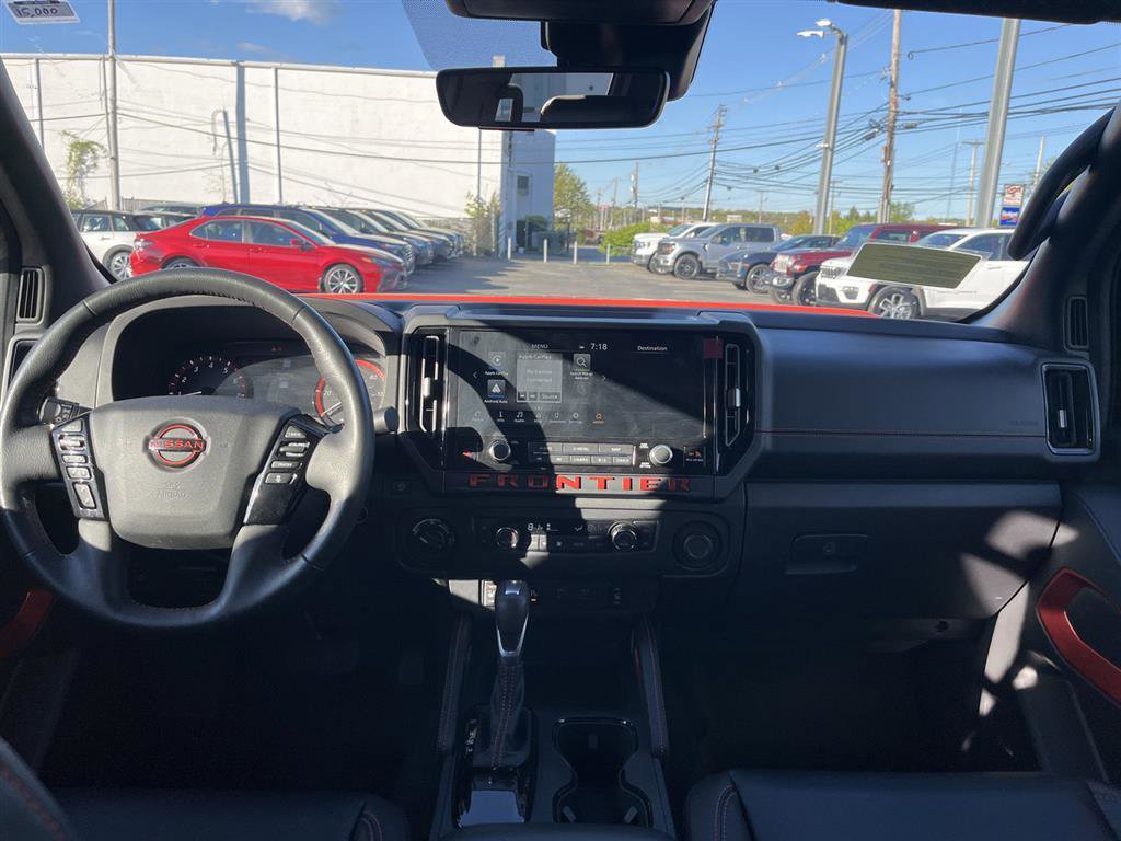 Used 2025 Nissan Frontier PRO-4X w/ Pro Premium Package AWD/4WD image 13