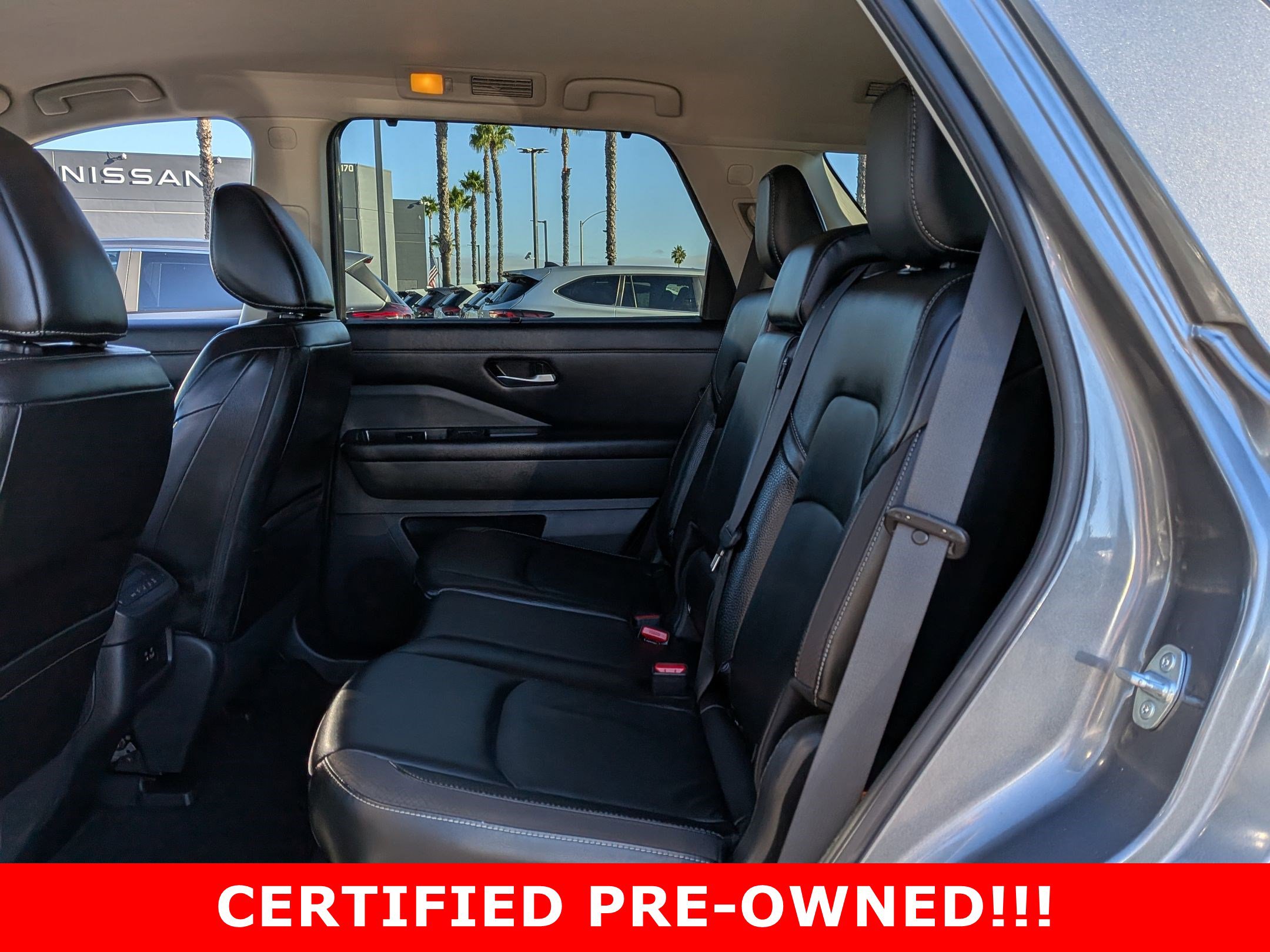 Certified 2023 Nissan Pathfinder SL w/ SL Black Package image 15