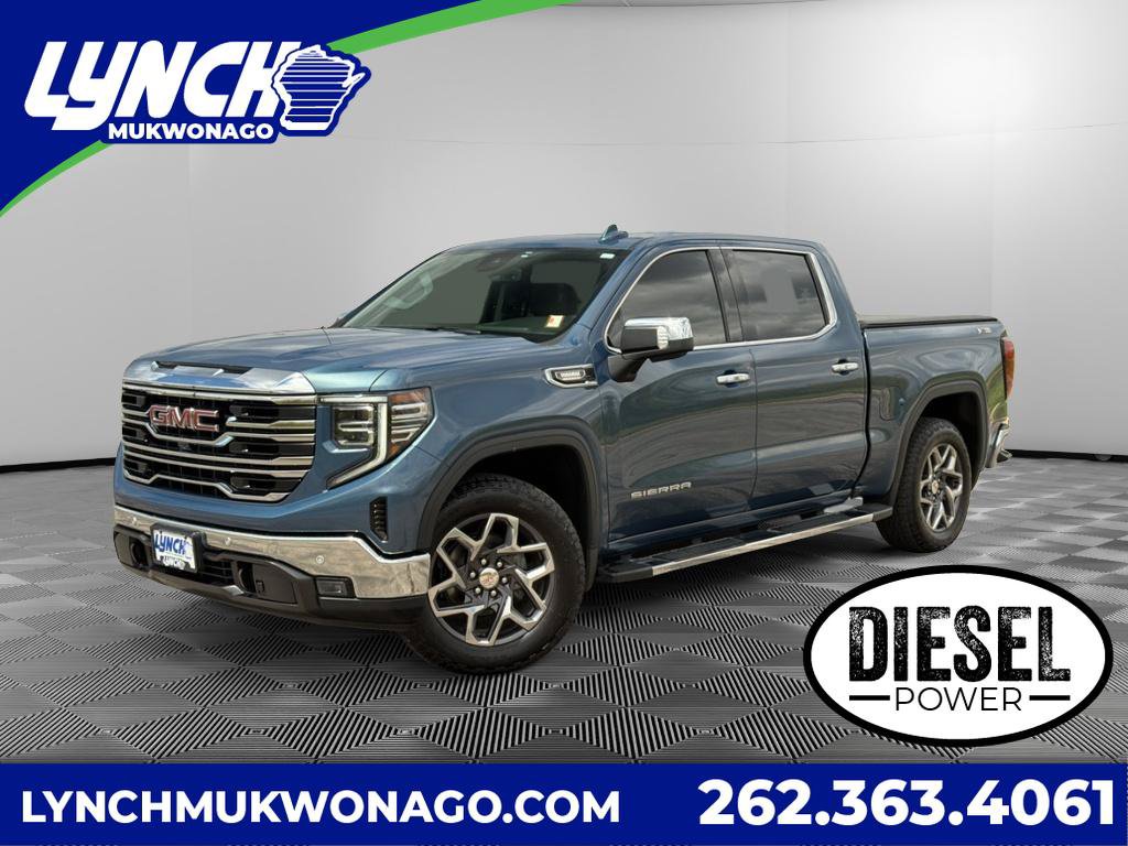 Used 2024 GMC Sierra 1500 SLT w/ SLT Premium Plus Package