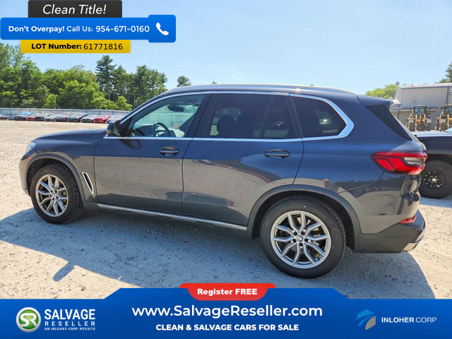 Used 2019 BMW X5 xDrive40i w/ Convenience Package AWD/4WD image 3