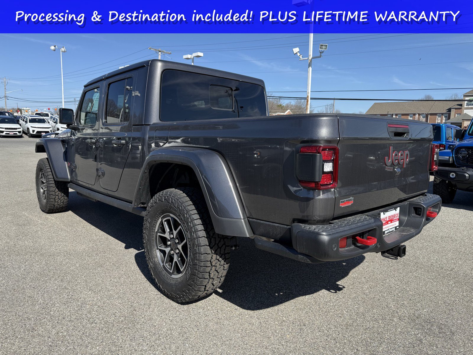 New 2026 Jeep Gladiator Rubicon AWD/4WD image 5