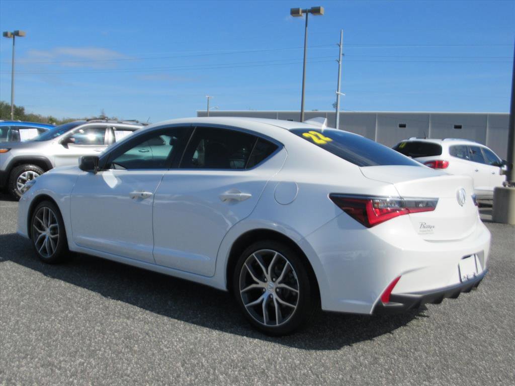 Used 2022 Acura ILX w/ Premium Package image 4