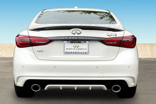 Certified 2022 INFINITI Q50 Red Sport 400 w/ Carbon Fiber Package AWD/4WD image 6