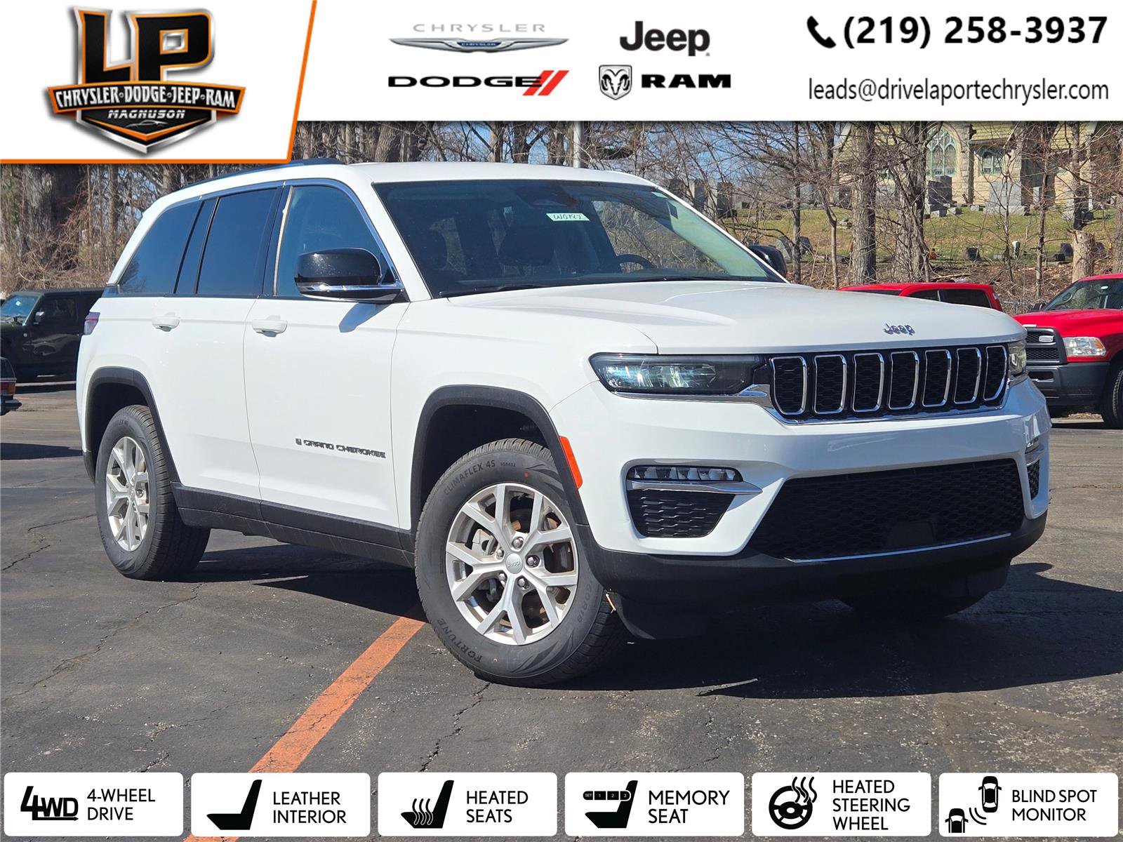 Used 2023 Jeep Grand Cherokee Limited
