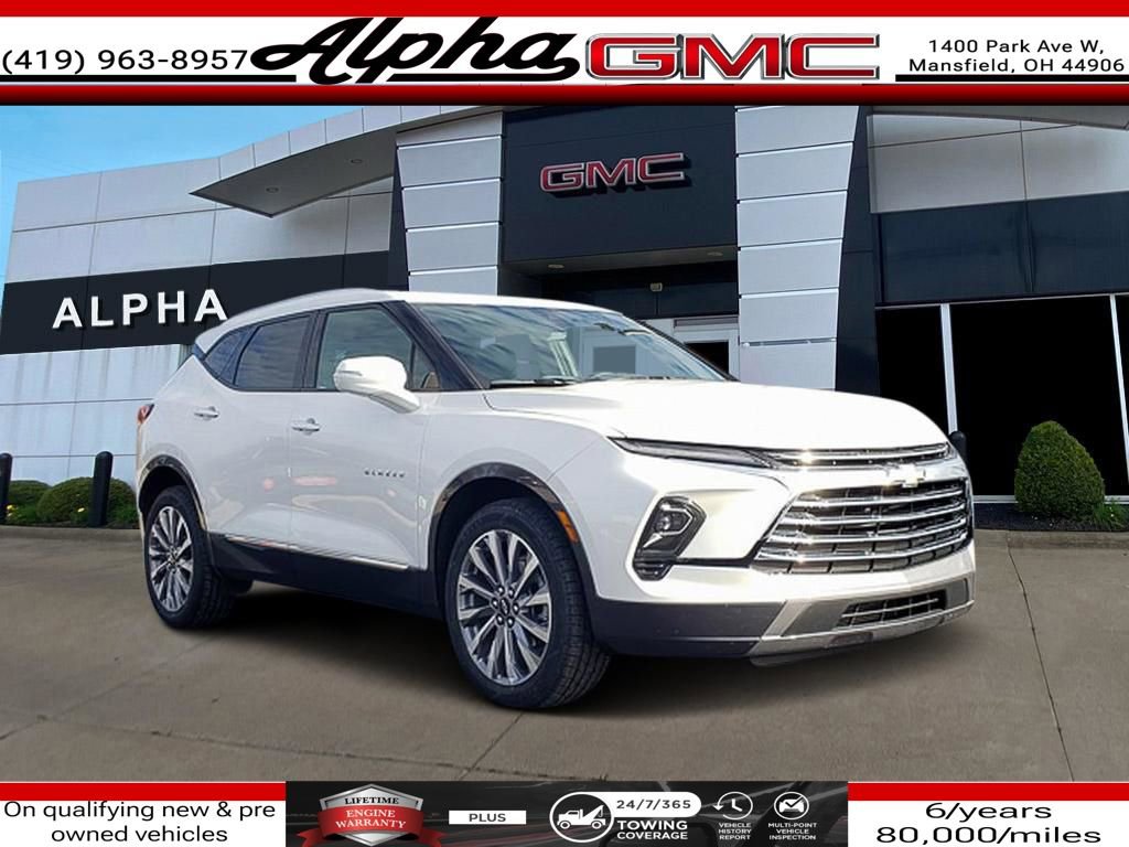 Used 2023 Chevrolet Blazer Premier w/ Enhanced Convenience Package image 1