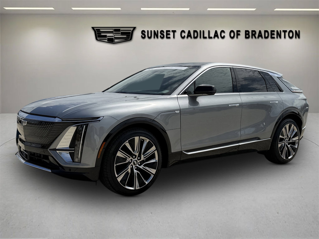 Certified 2026 Cadillac Lyriq Signature Luxury w/ Nappa Leather Package AWD/4WD image 7