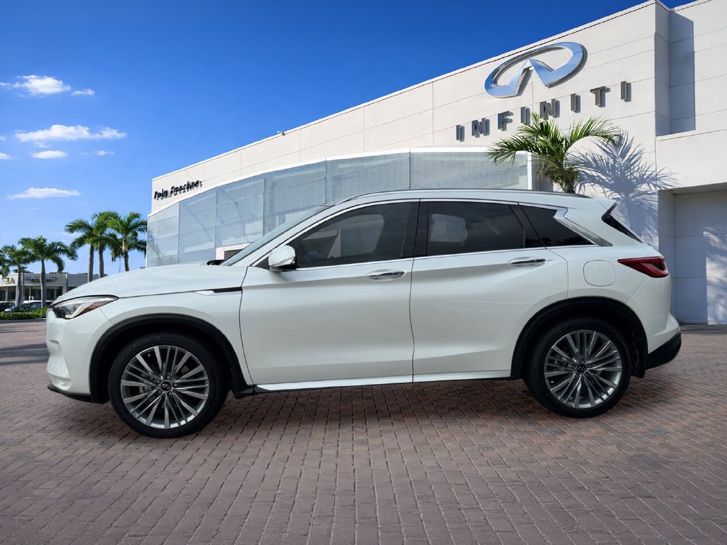 Used 2024 INFINITI QX50 Autograph AWD/4WD image 4