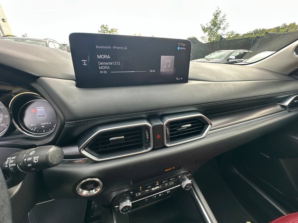 Used 2023 MAZDA CX-5 Carbon Edition AWD/4WD image 16