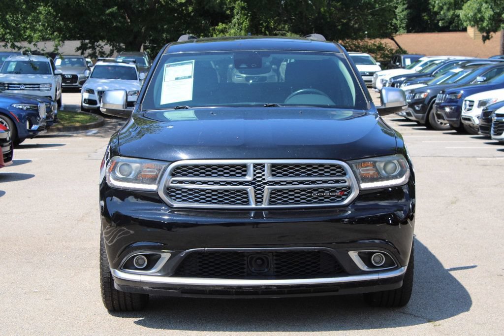 Used 2017 Dodge Durango Citadel RWD image 2