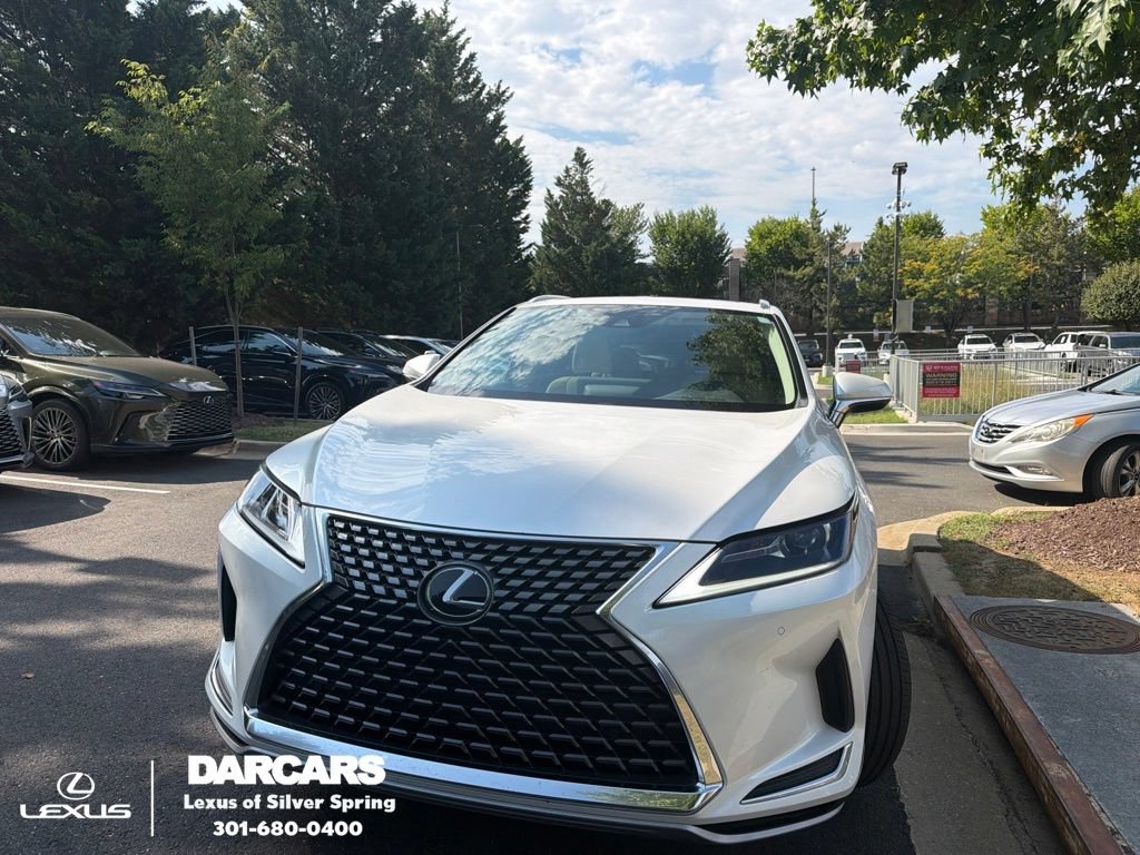 Used 2021 Lexus RX 350 AWD w/ Premium Package image 1
