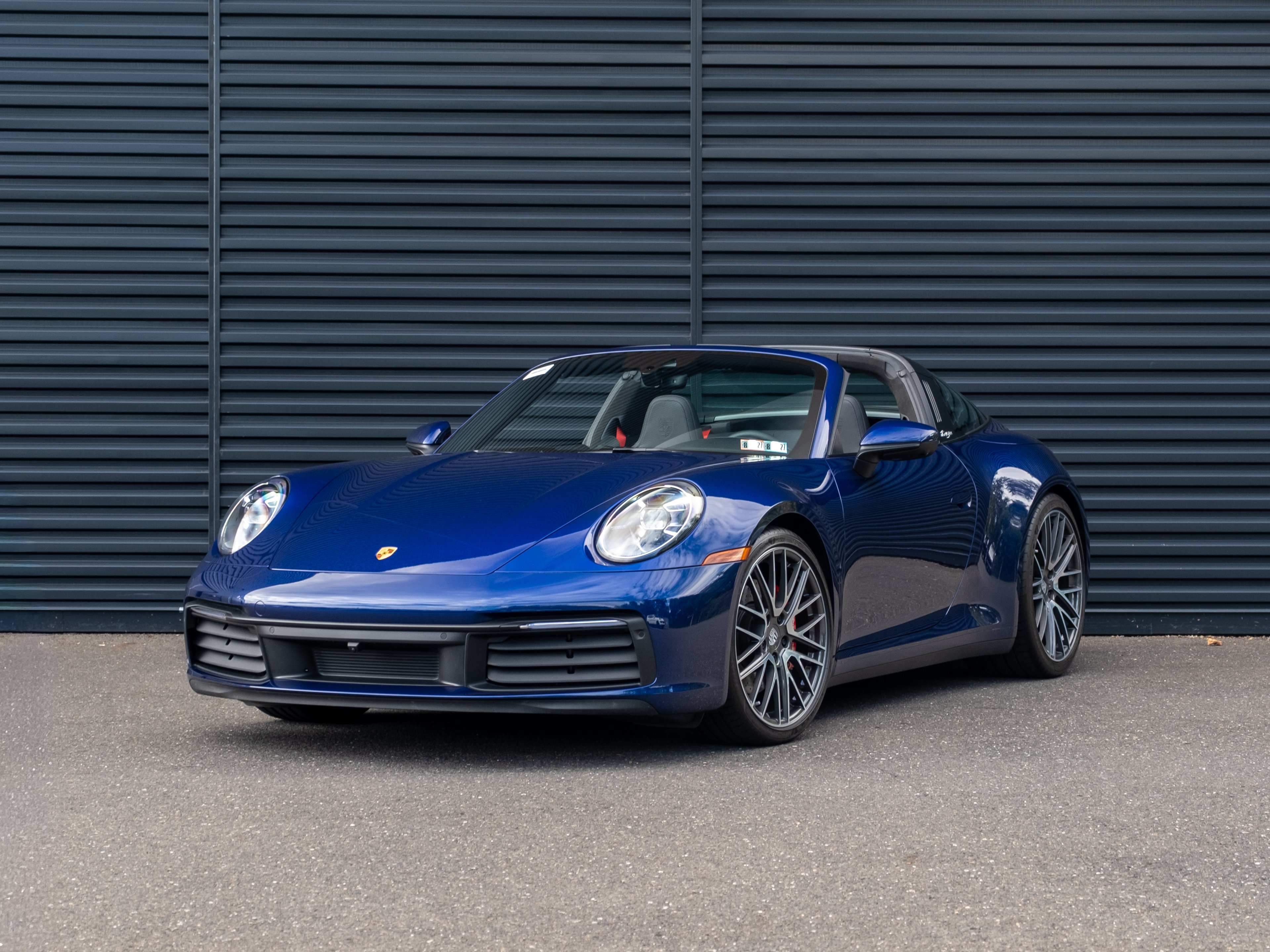 Certified 2024 Porsche 911 Targa 4S