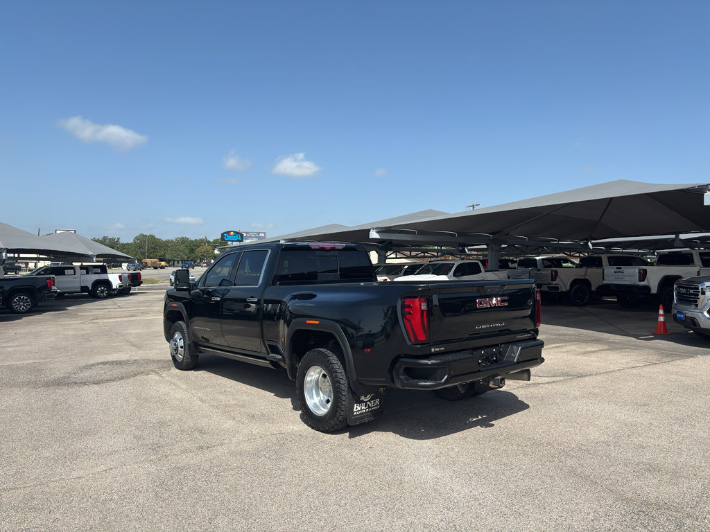Certified 2024 GMC Sierra 3500 Denali w/ Denali Reserve Package AWD/4WD image 8