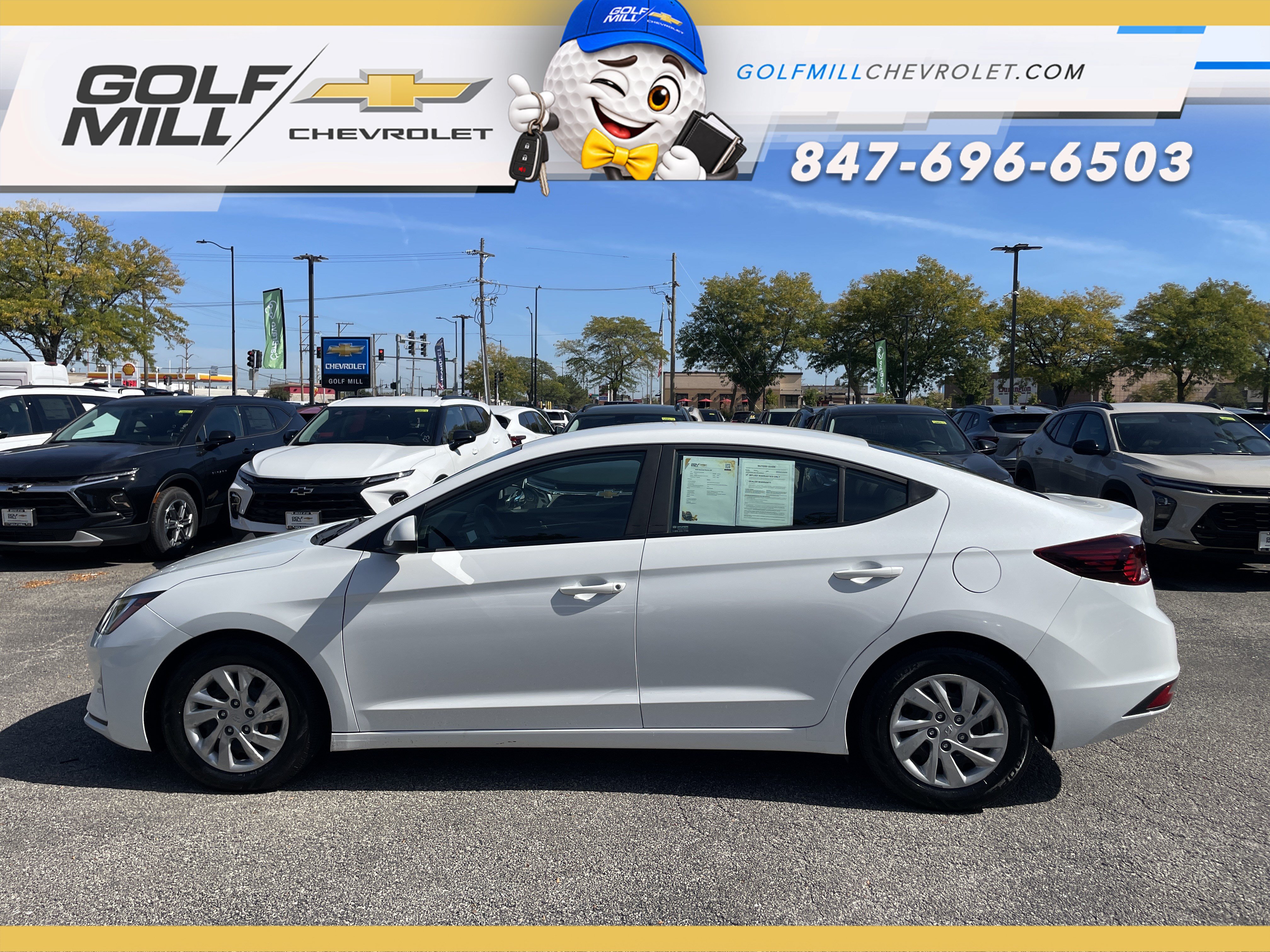 Used 2020 Hyundai Elantra SE w/ Cargo Package (C1) FWD image 10