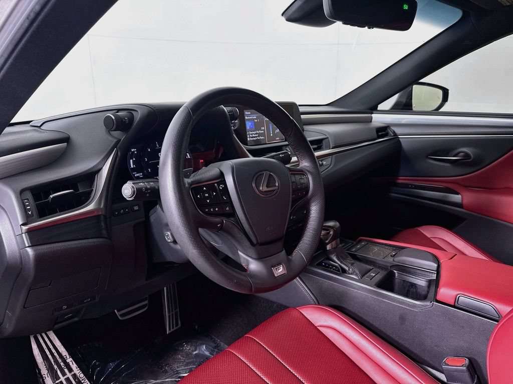 Used 2020 Lexus ES 350 F Sport w/ Accessory Package 2 FWD image 9