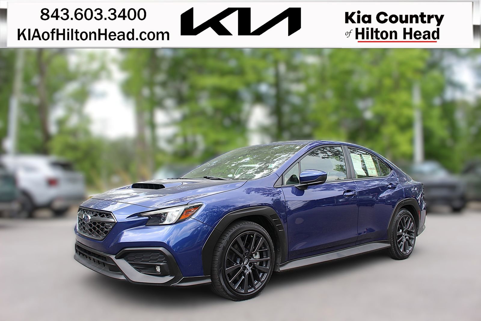 Used 2022 Subaru WRX Premium image 1