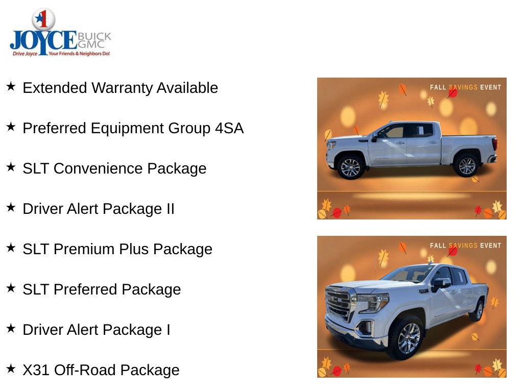 Certified 2019 GMC Sierra 1500 SLT w/ SLT Premium Plus Package AWD/4WD image 10