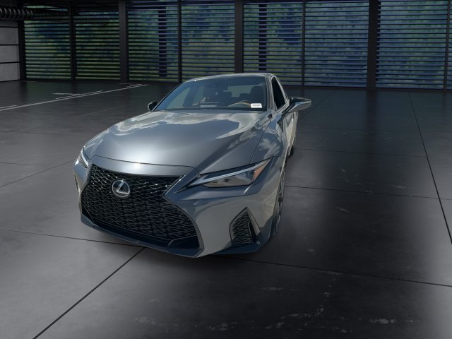 Certified 2025 Lexus IS 350 F Sport RWD image 3