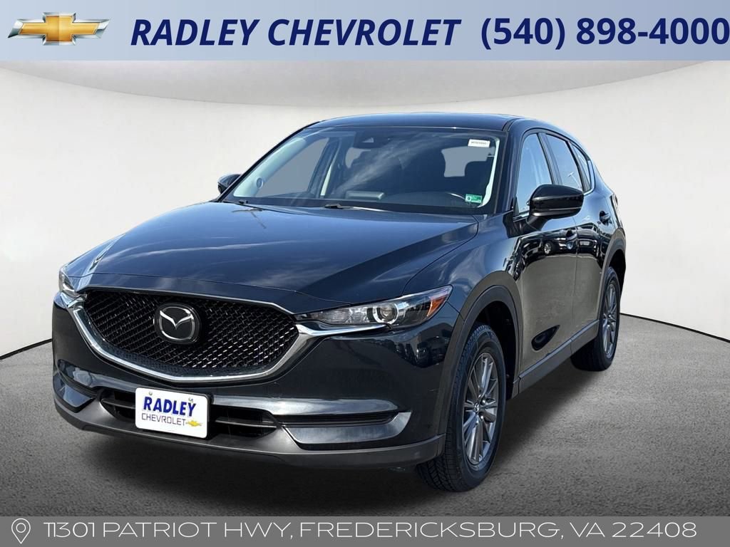 Used 2020 MAZDA CX-5 Touring