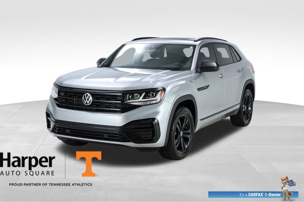 Used 2023 Volkswagen Atlas Cross Sport SEL R-Line image 1
