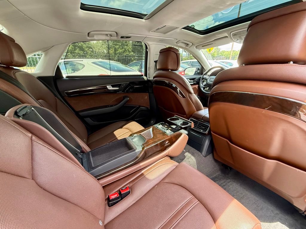 Used 2015 Audi A8 L 3.0T AWD/4WD image 33