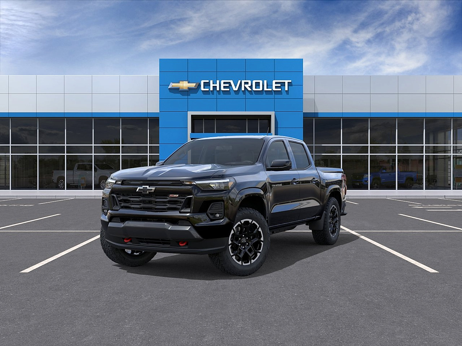New 2026 Chevrolet Colorado Z71 w/ Technology Package AWD/4WD image 8