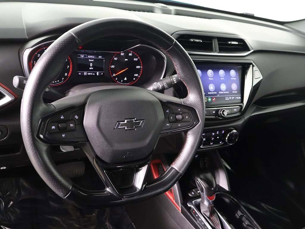 Used 2021 Chevrolet TrailBlazer RS w/ Convenience Package image 24