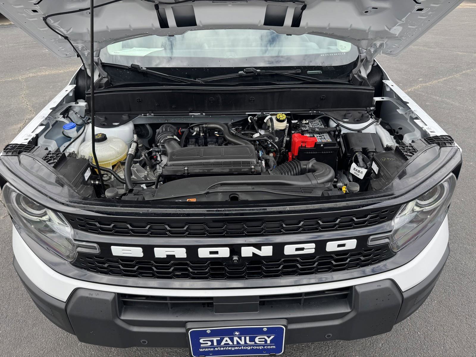 Used 2025 Ford Bronco Sport Outer Banks w/ Outer Banks Tech Package+ image 41