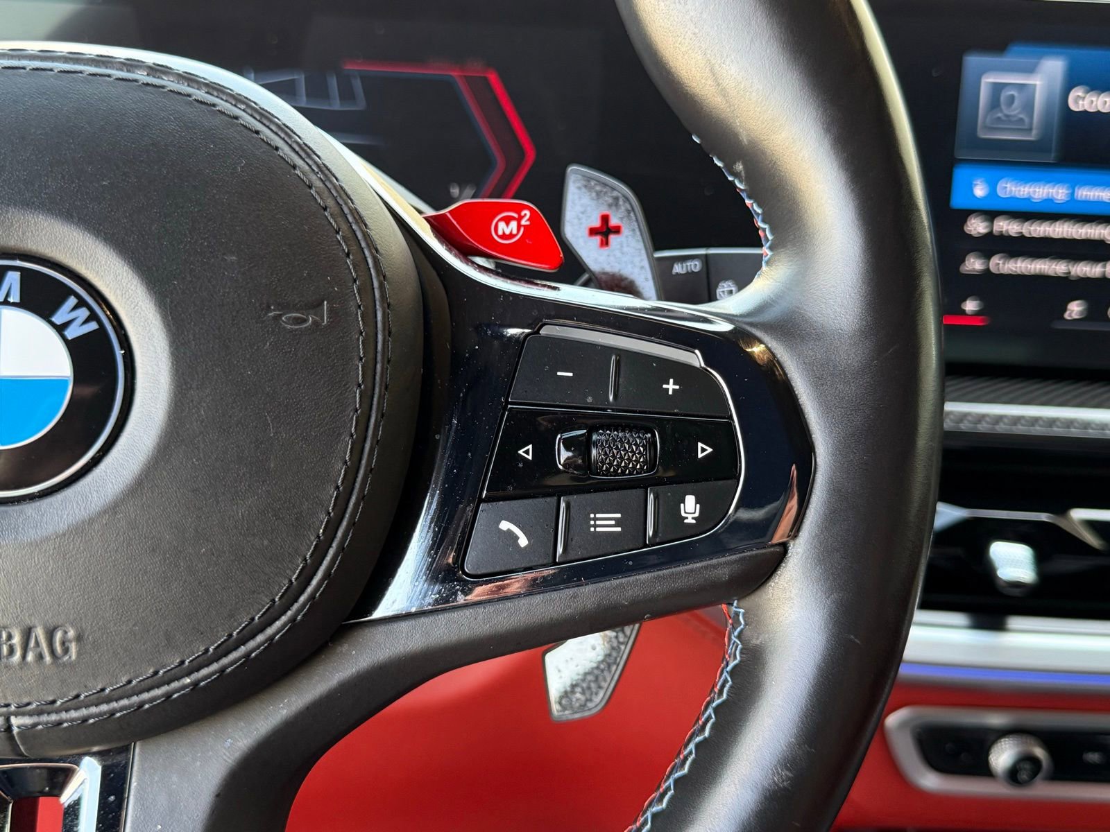 Used 2025 BMW XM Base image 25